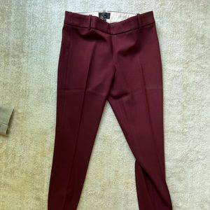 Burgundy Pants